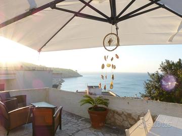Castro marina settembre 100mt dal mare