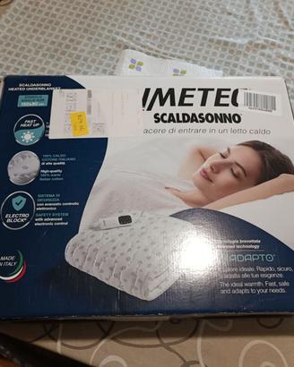 Scaldasonno Imetec letto singolo