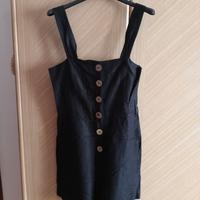 Salopette/Short Mango, 52%Lino 100%Cotone