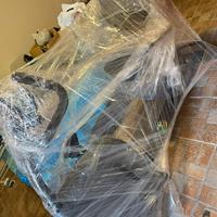 Cyclette BRXR 3000 recumbent Toorx Chrono Pro Line