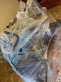 Cyclette BRXR 3000 recumbent Toorx Chrono Pro Line