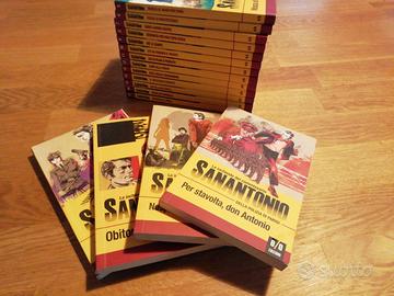 le inchieste del commissario Sanantonio