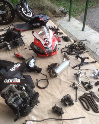 RICAMBI APRILIA RS 125 4T ,
