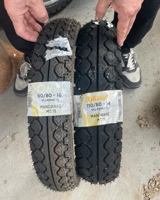 Pneumatici scooter Pirelli nuovi