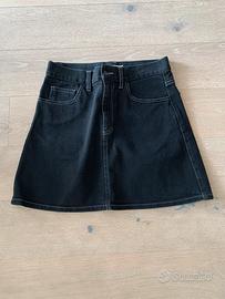 Mini gonna jeans