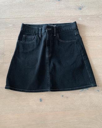 Mini gonna jeans