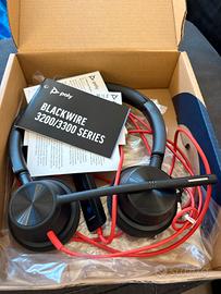 Cuffie Poly Blackwire 3320