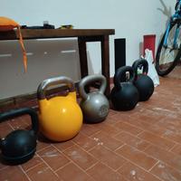 Kettlebell set