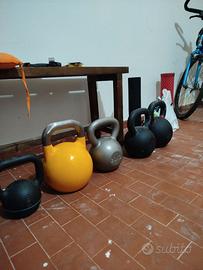 Kettlebell set