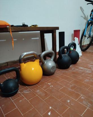 Kettlebell set