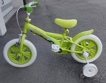 Bicicletta 12" Pampers Nuova Imballata