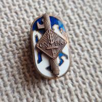 Spilla Distintivo Fascismo Fascista CNFA Mussolini