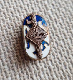 Spilla Distintivo Fascismo Fascista CNFA Mussolini