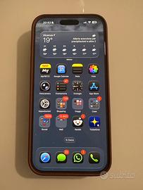 Iphone 17 Pro Max 256 GB arancione