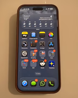 Iphone 17 Pro Max 256 GB arancione