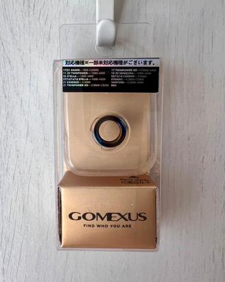 GOMEXUS Anello Passafilo con Cuscinetto