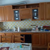 cucina rovere completa di elettrodomestici 4mt  