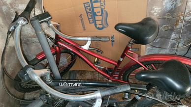 Bici da passeggio chopper style