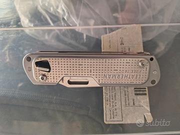 Leatherman Free T4
