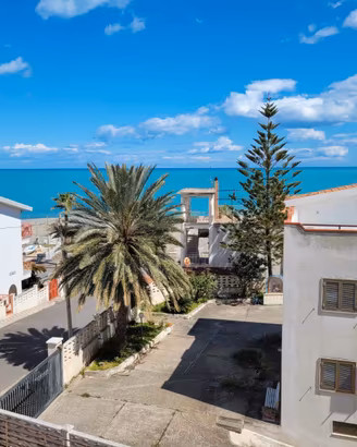 Appartamento con stupenda vista mare