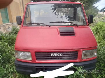 Cabina dely e ribaltabile Ford traset