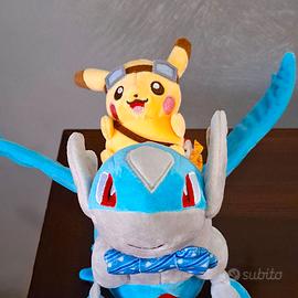 pikachu e latios peluche pokemon soft plush 29 cm