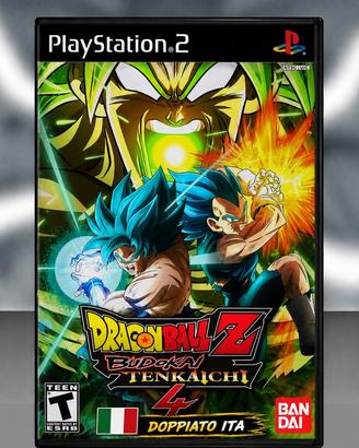 Dragon ball bt4 ITA ps2