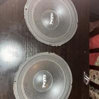 Woofer 25cm Karma