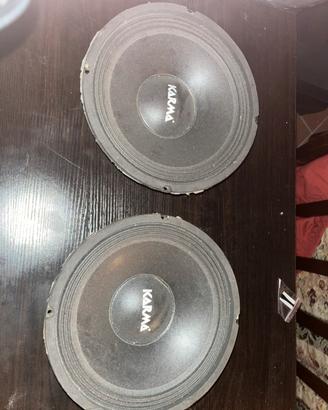 Woofer 25cm Karma