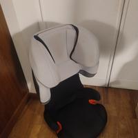 seggiolino x-fix iso-fix CYBEX silver