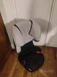 seggiolino x-fix iso-fix CYBEX silver