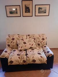 Divano letto con poltroncina 