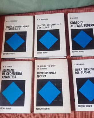 PRIME EDIZIONI  "SCIENTIFICHE" (EDITORI  RIUNITI)