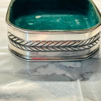Svuotatasche ciotola vintage Argento 800