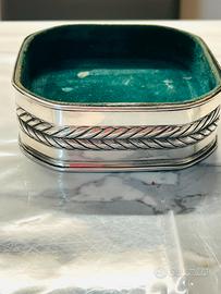 Svuotatasche ciotola vintage Argento 800