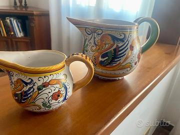 Brocche in ceramica DERUTA