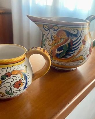 Brocche in ceramica DERUTA