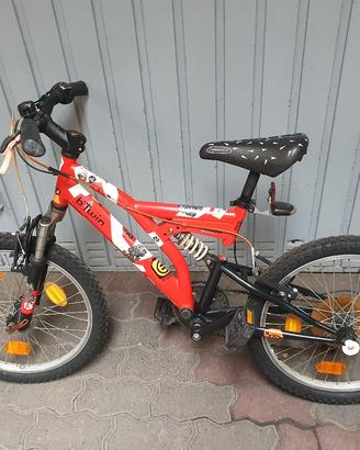 Btwin 8-12anni- gomme nuove 