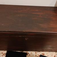 Cassapanca in legno 