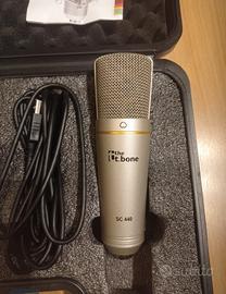 Microfono the t.bone SC440 usb