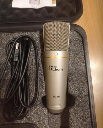 Microfono the t.bone SC440 usb
