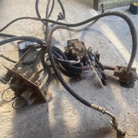 Trattore impianto idraulico X ford