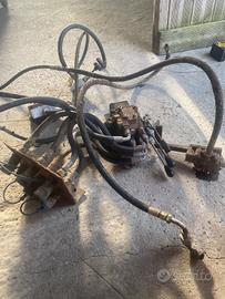 Trattore impianto idraulico X ford