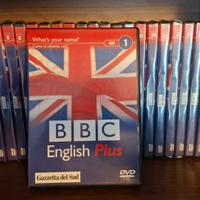 Corso Inglese Plus della BBC (30 DVD)