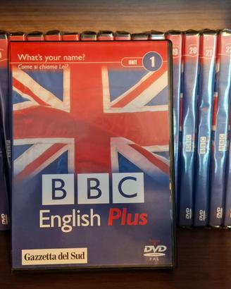 Corso Inglese Plus della BBC (30 DVD)
