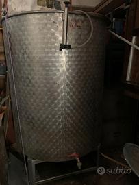 sSilos in acciaio inox da 1000L