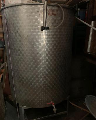 sSilos in acciaio inox da 1000L