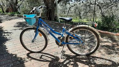 Bicicletta da bambina  24" Legnano