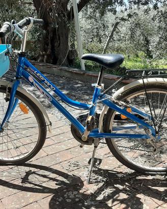 Bicicletta da bambina  24" Legnano