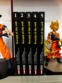 Manga Seraph of the end 1-5